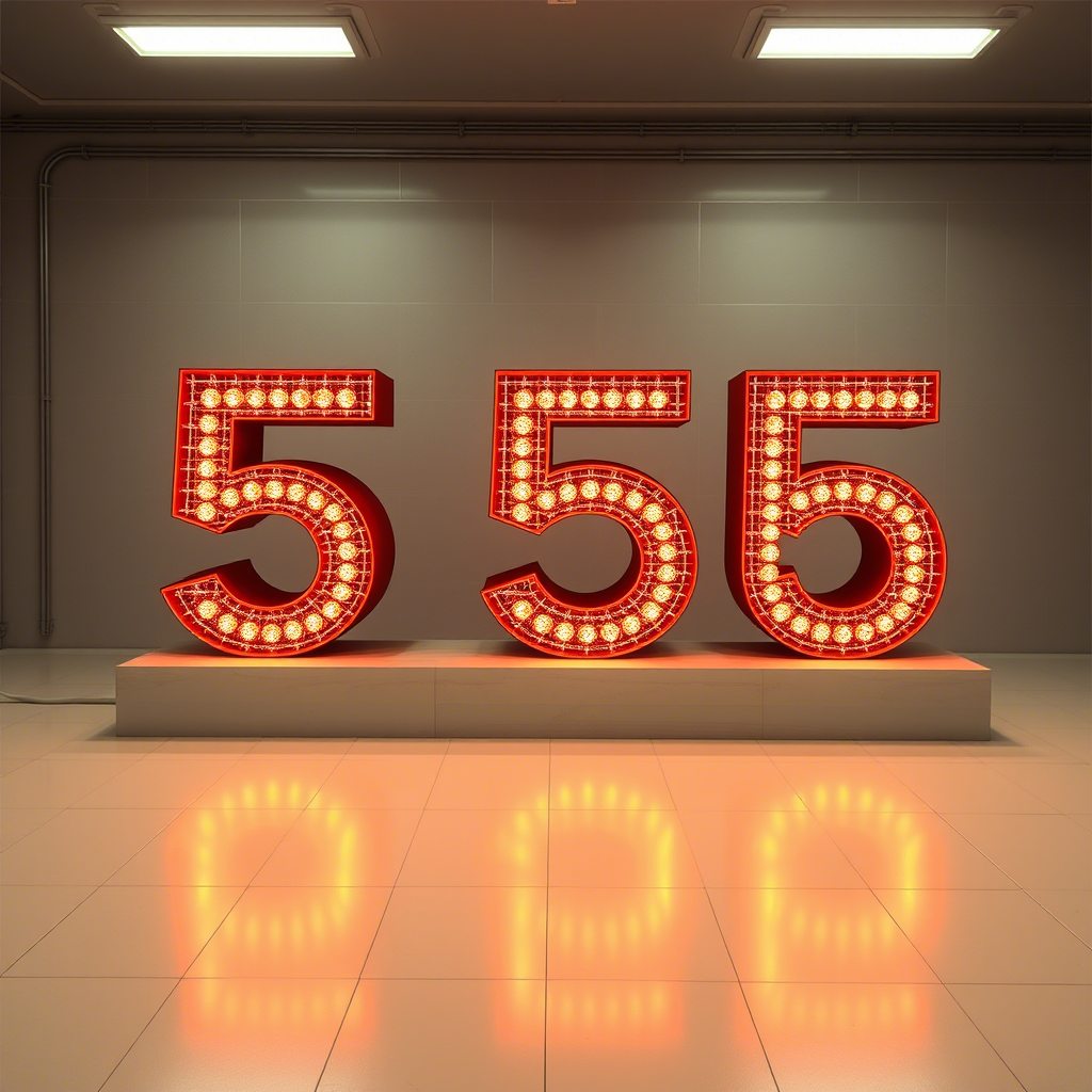 555