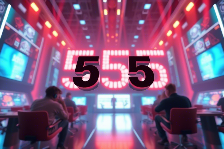 555