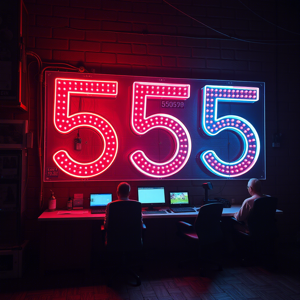 555