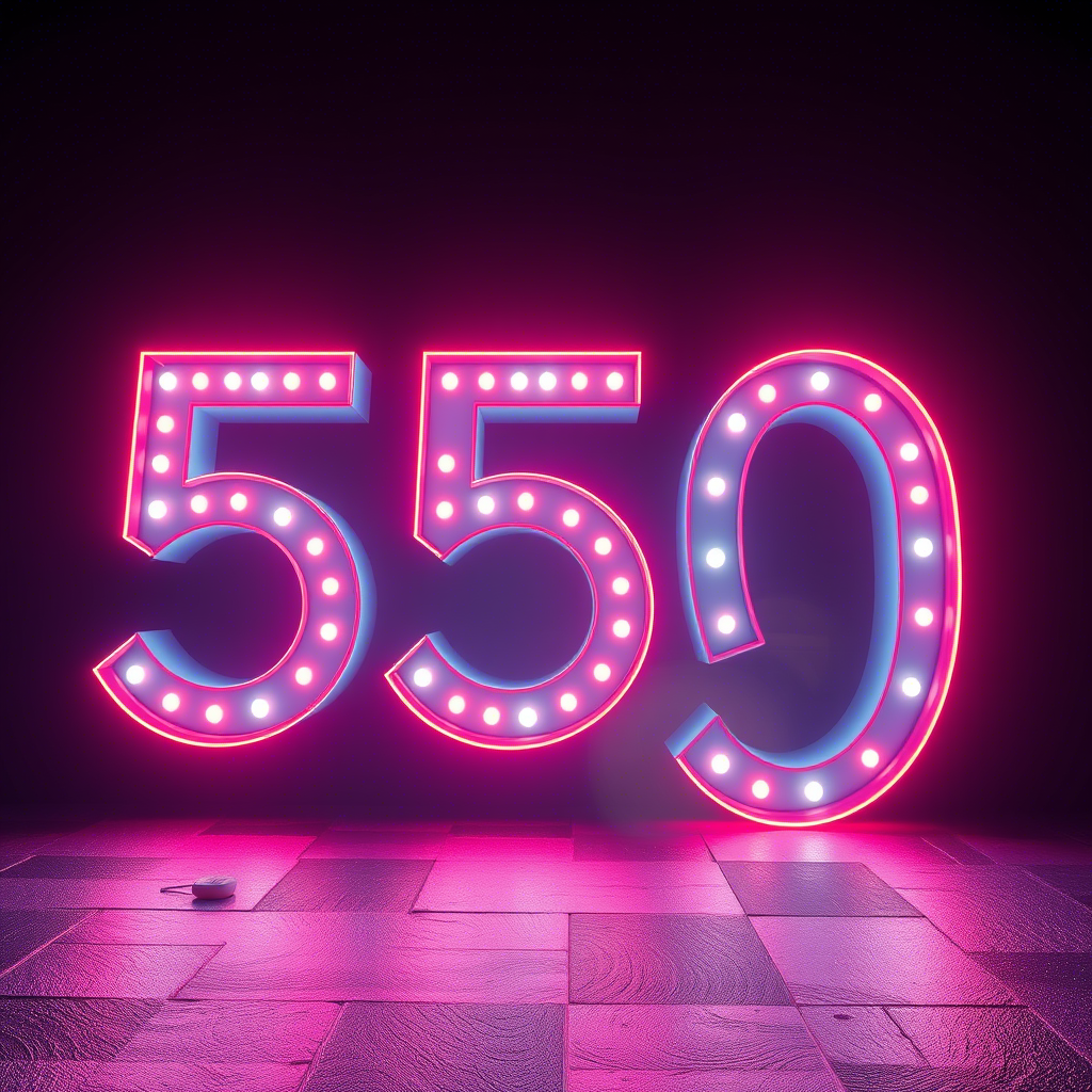 555