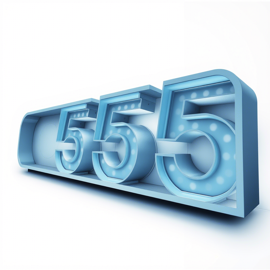555