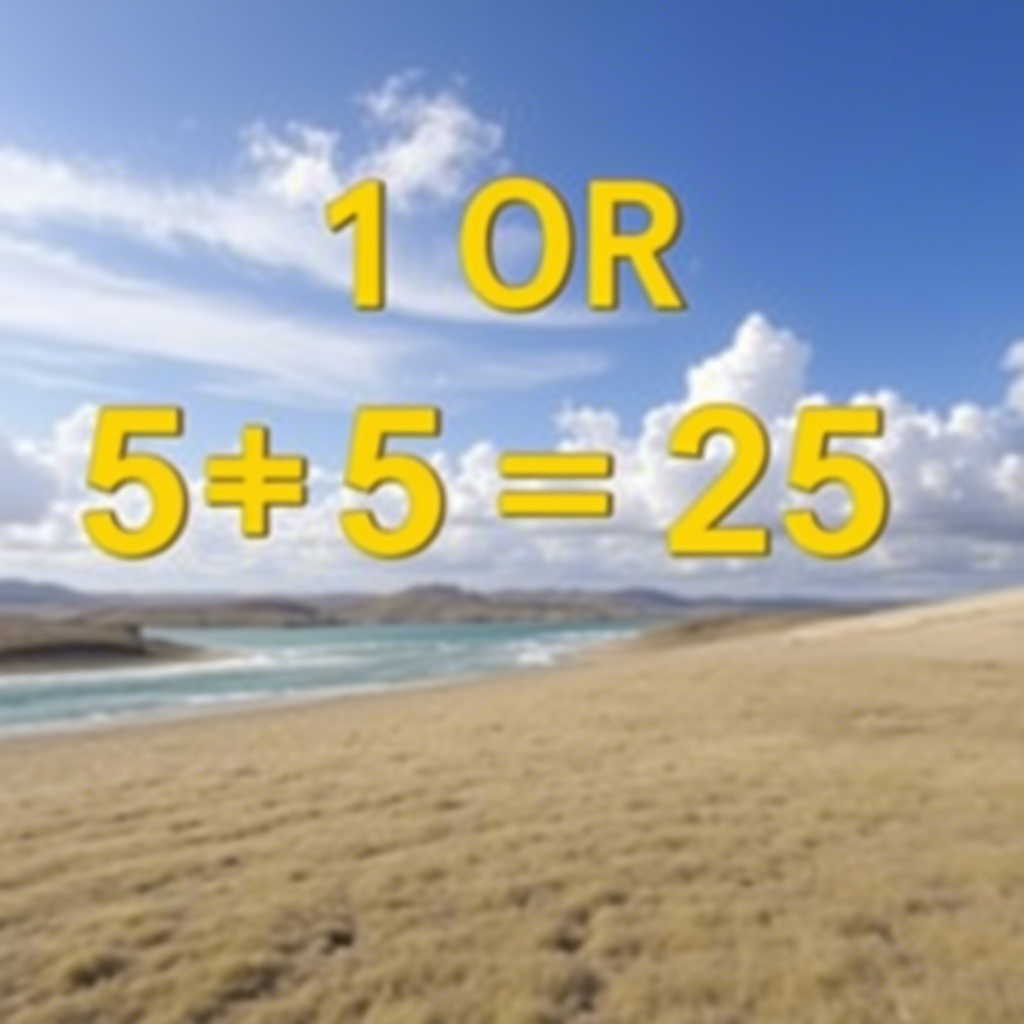 -1 OR 5*5=25
